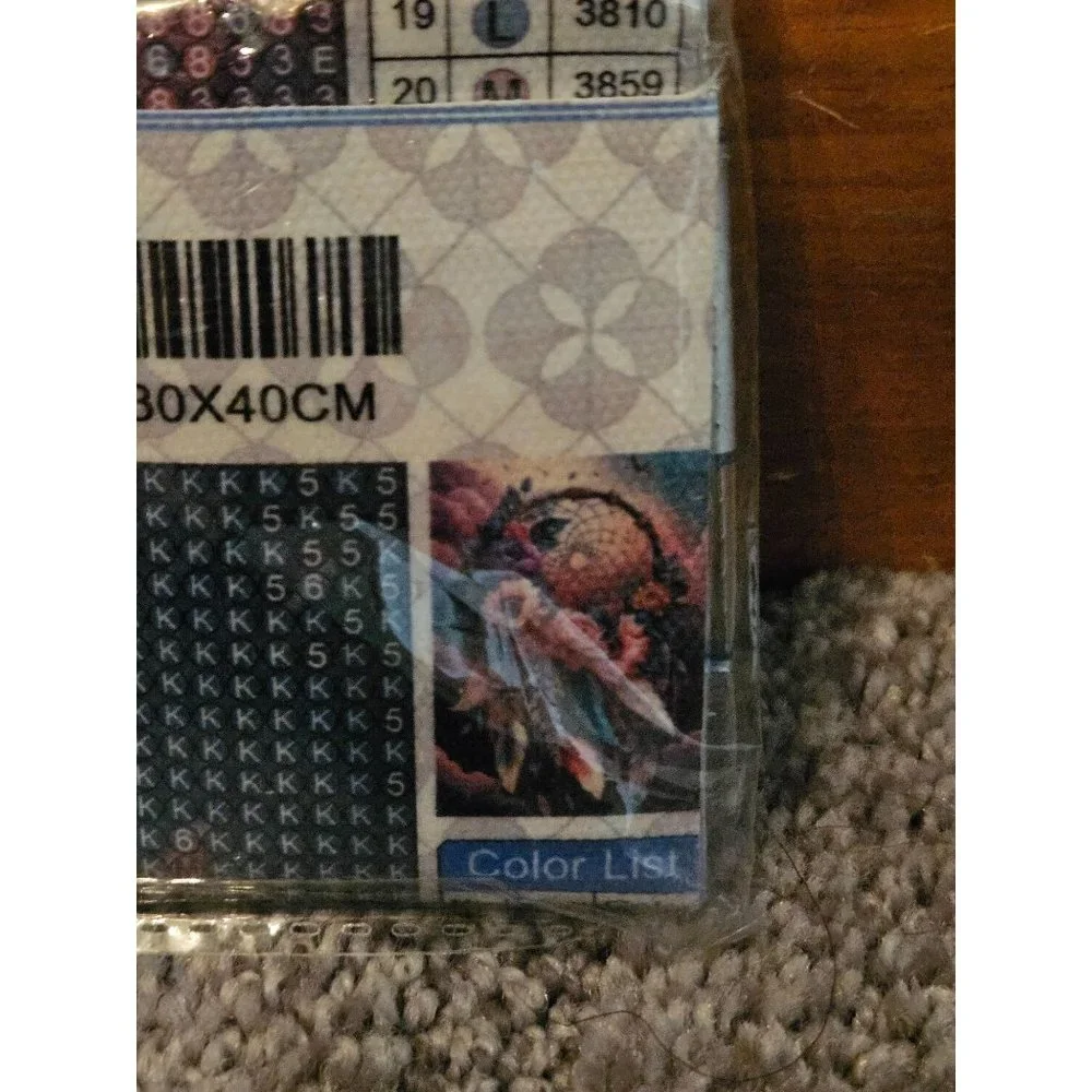 Diamond Art Painting Dreamcatcher- Never opened